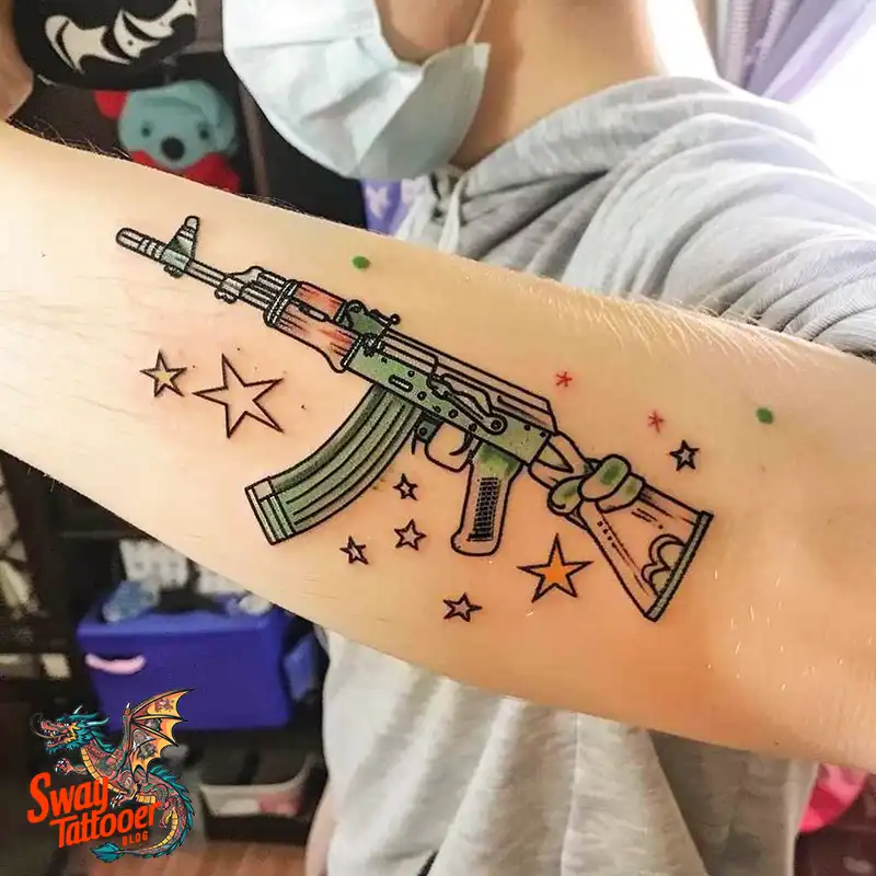 50 AK‑47 Tattoo Design Trends 2025: You Won’t Believe 17 AK 47 tattoo