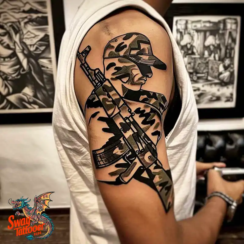 50 AK‑47 Tattoo Design Trends 2025: You Won’t Believe 16 AK 47 tattoo