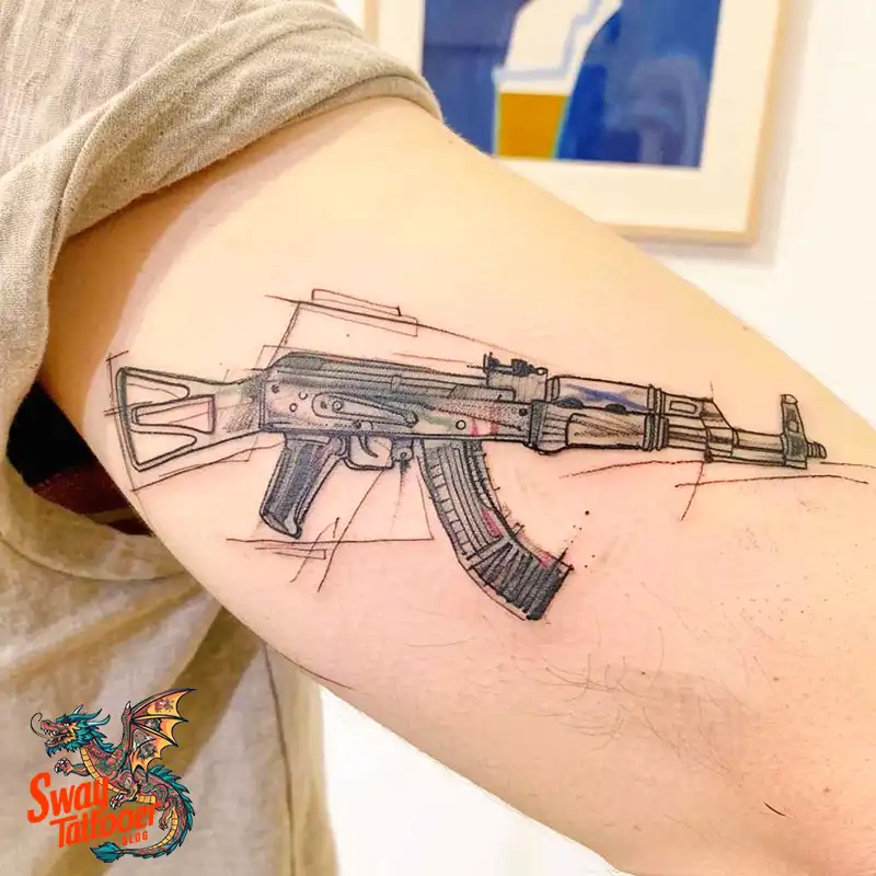 50 AK‑47 Tattoo Design Trends 2025: You Won’t Believe 15 AK 47 tattoo