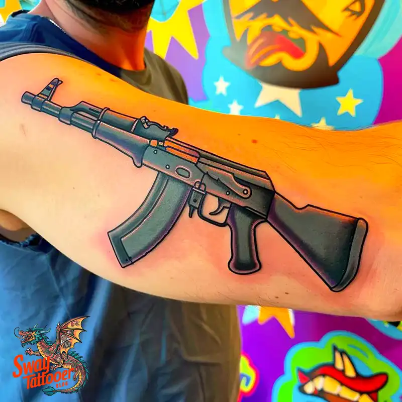 50 AK‑47 Tattoo Design Trends 2025: You Won’t Believe 14 AK 47 tattoo