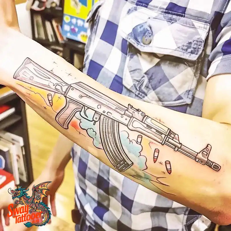 50 AK‑47 Tattoo Design Trends 2025: You Won’t Believe 13 AK 47 tattoo