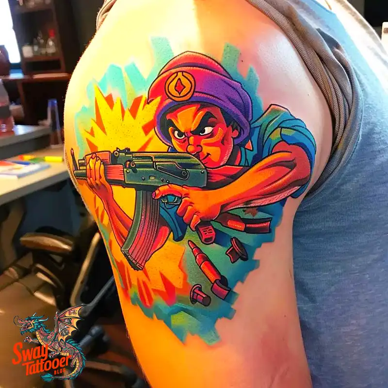 50 AK‑47 Tattoo Design Trends 2025: You Won’t Believe 12 AK 47 tattoo