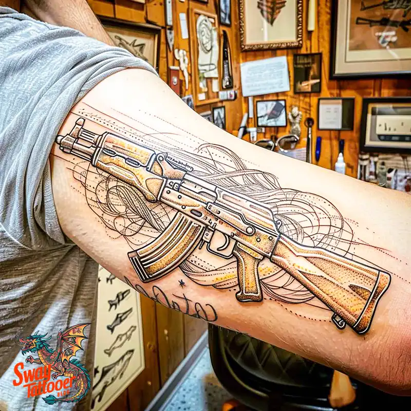 50 AK‑47 Tattoo Design Trends 2025: You Won’t Believe 11 AK 47 tattoo