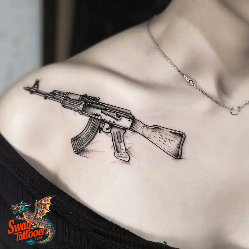 50 AK‑47 Tattoo Design Trends 2025: You Won’t Believe 41 AK 47 tattoo