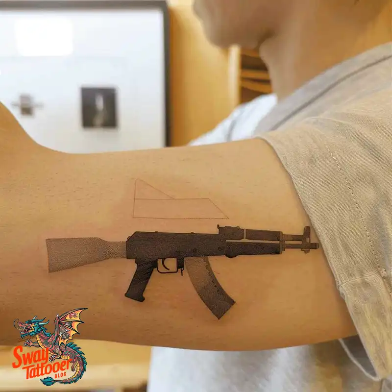 50 AK‑47 Tattoo Design Trends 2025: You Won’t Believe 9 AK 47 tattoo