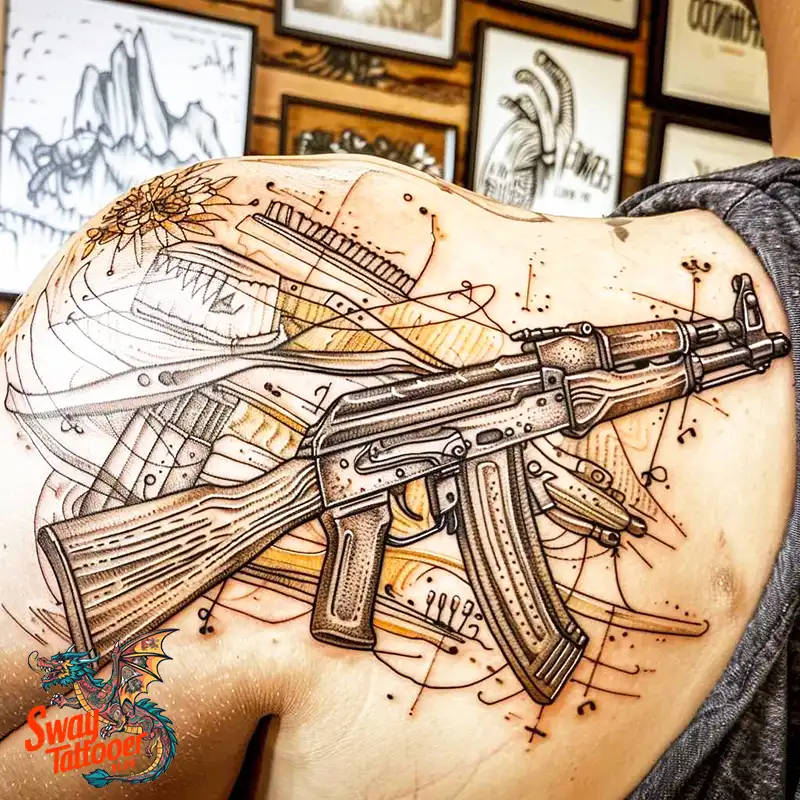 50 AK‑47 Tattoo Design Trends 2025: You Won’t Believe 7 AK 47 tattoo