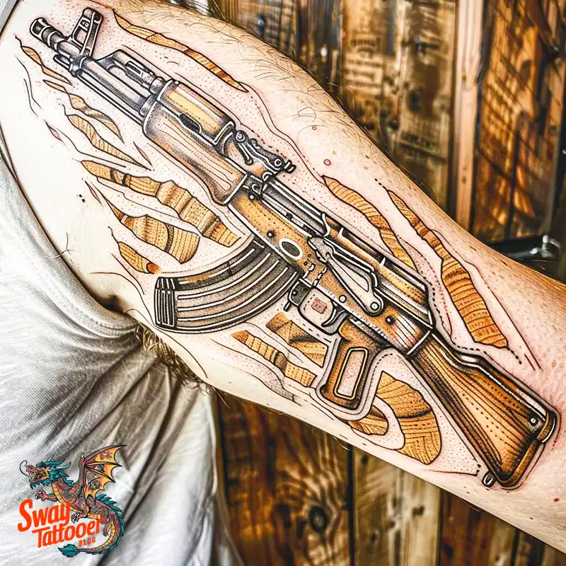 50 AK‑47 Tattoo Design Trends 2025: You Won’t Believe 5 AK 47 tattoo