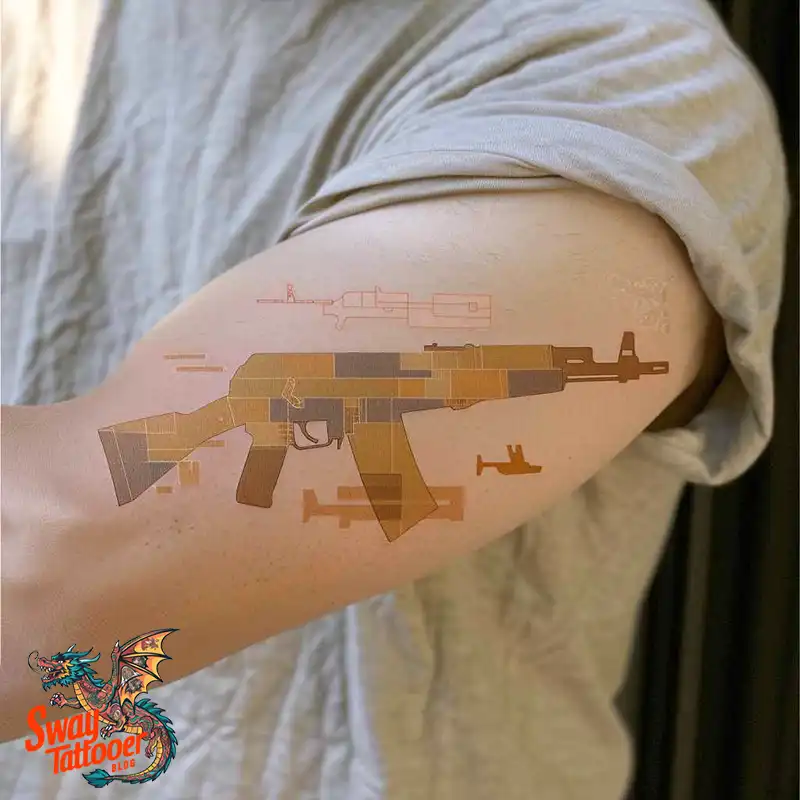 50 AK‑47 Tattoo Design Trends 2025: You Won’t Believe 4 AK 47 tattoo