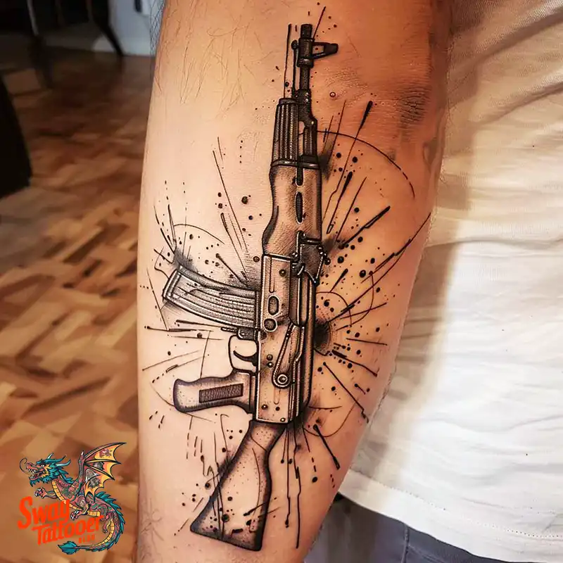 50 AK‑47 Tattoo Design Trends 2025: You Won’t Believe 3 AK 47 tattoo