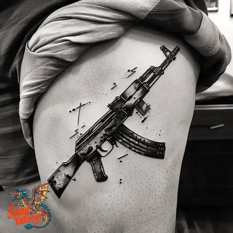 50 AK‑47 Tattoo Design Trends 2025: You Won’t Believe 1 AK 47 tattoo