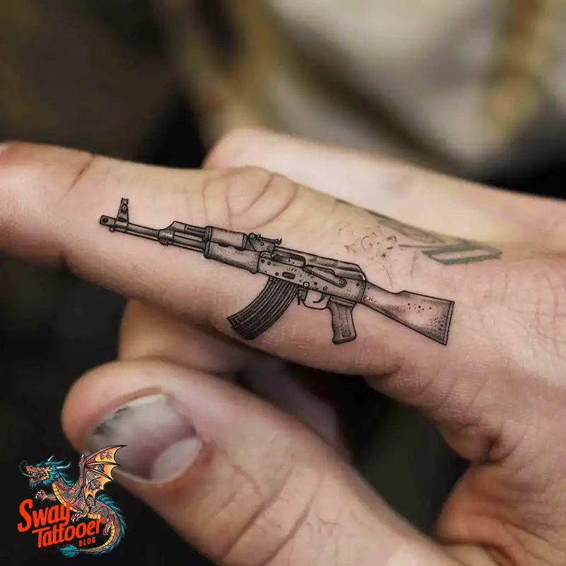 50 AK‑47 Tattoo Design Trends 2025: You Won’t Believe 42 AK 47 tattoo