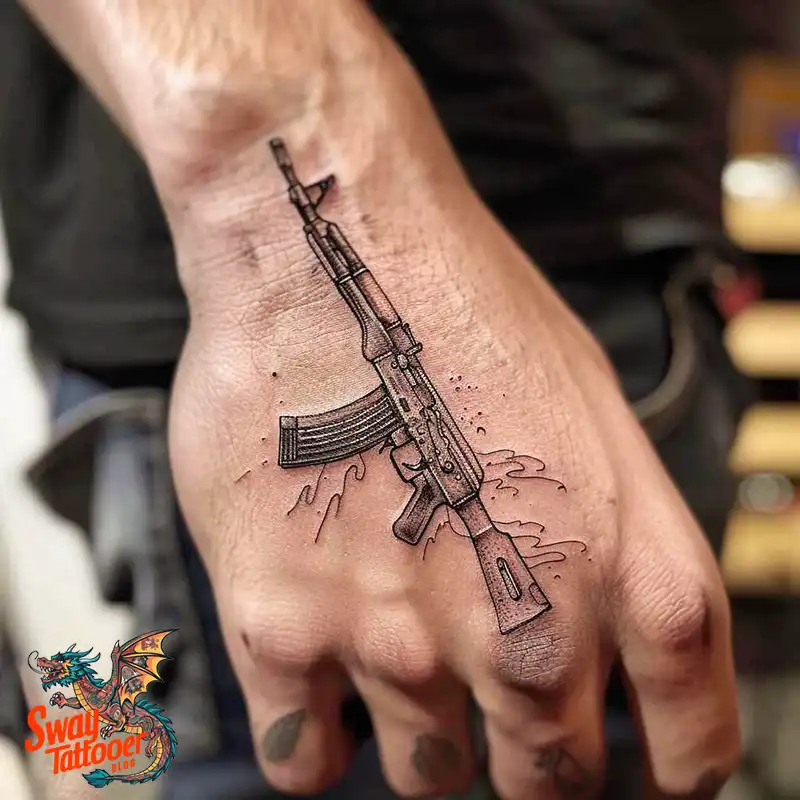 50 AK‑47 Tattoo Design Trends 2025: You Won’t Believe 43 AK 47 tattoo