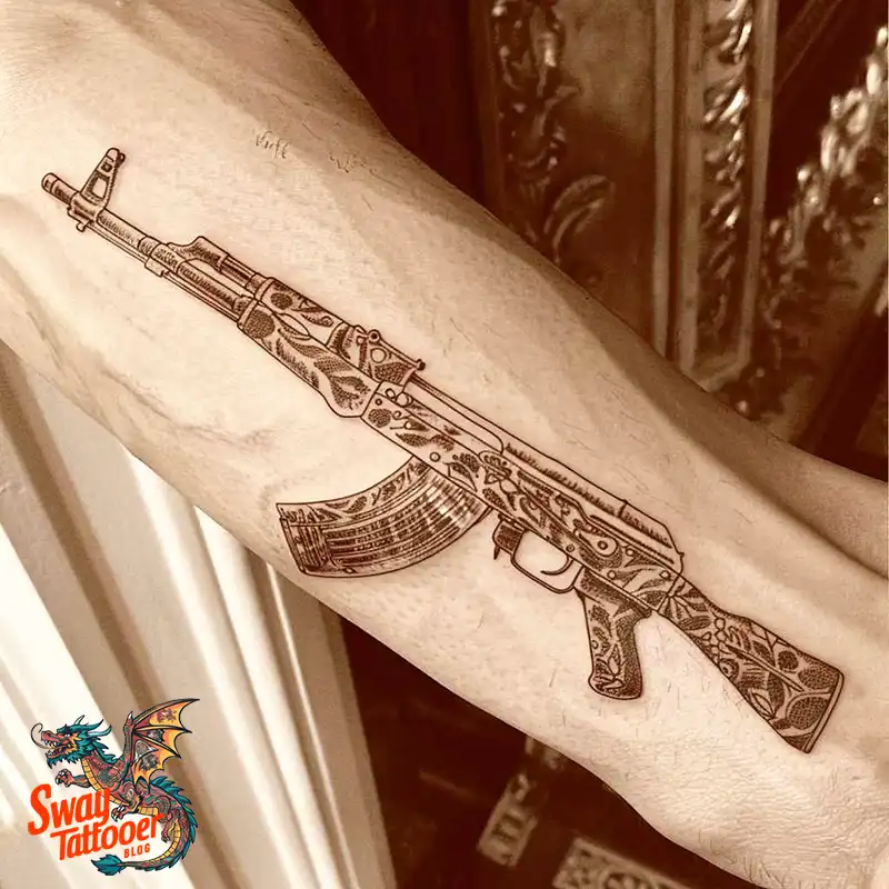 50 AK‑47 Tattoo Design Trends 2025: You Won’t Believe 44 AK 47 tattoo