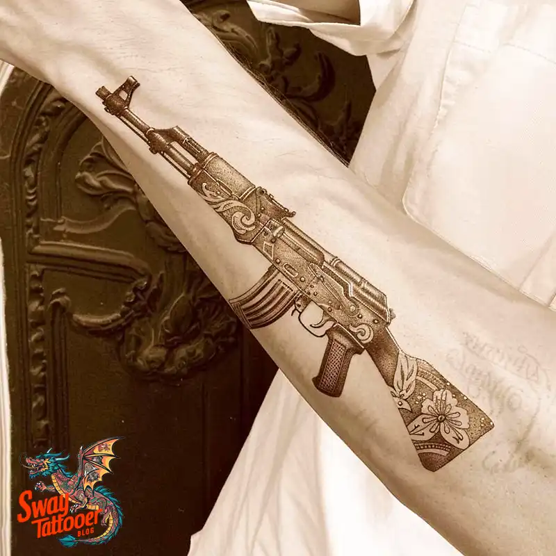 50 AK‑47 Tattoo Design Trends 2025: You Won’t Believe 45 AK 47 tattoo
