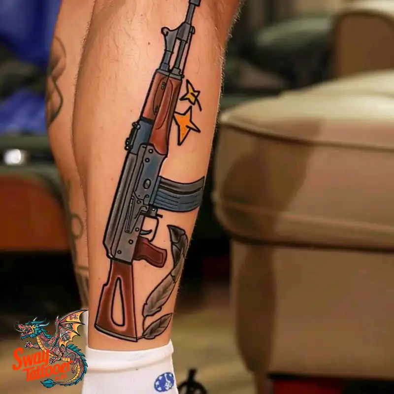 50 AK‑47 Tattoo Design Trends 2025: You Won’t Believe 46 AK 47 tattoo
