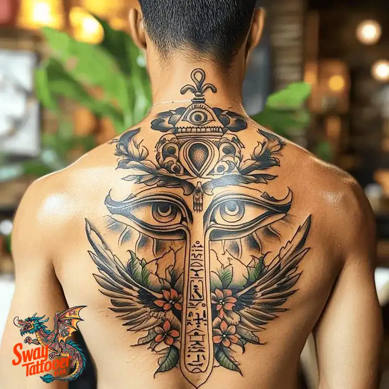 120 Ankh Tattoo Design Trends 2025: What’s Hot Right Now 96 Ankh Tattoo