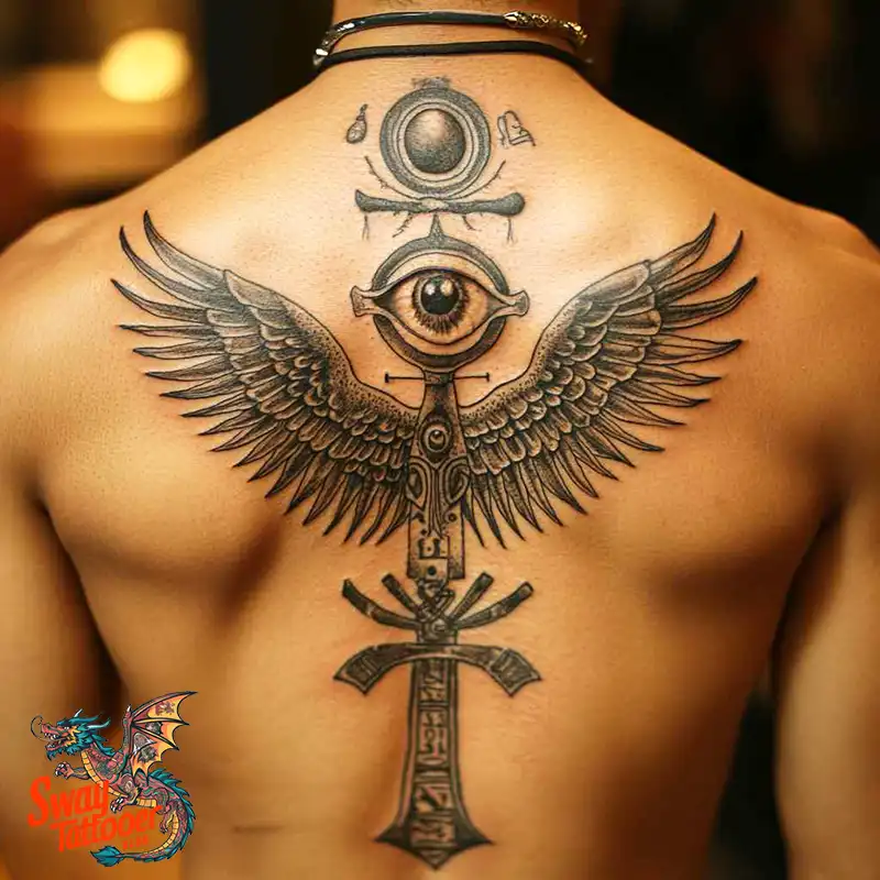 120 Ankh Tattoo Design Trends 2025: What’s Hot Right Now 95 Ankh Tattoo