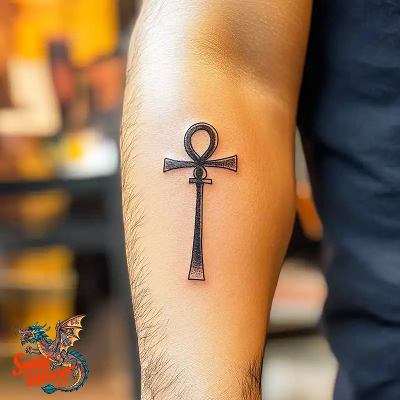 120 Ankh Tattoo Design Trends 2025: What’s Hot Right Now 103 Ankh Tattoo