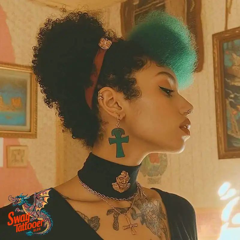 120 Ankh Tattoo Design Trends 2025: What’s Hot Right Now 17 Ankh Tattoo