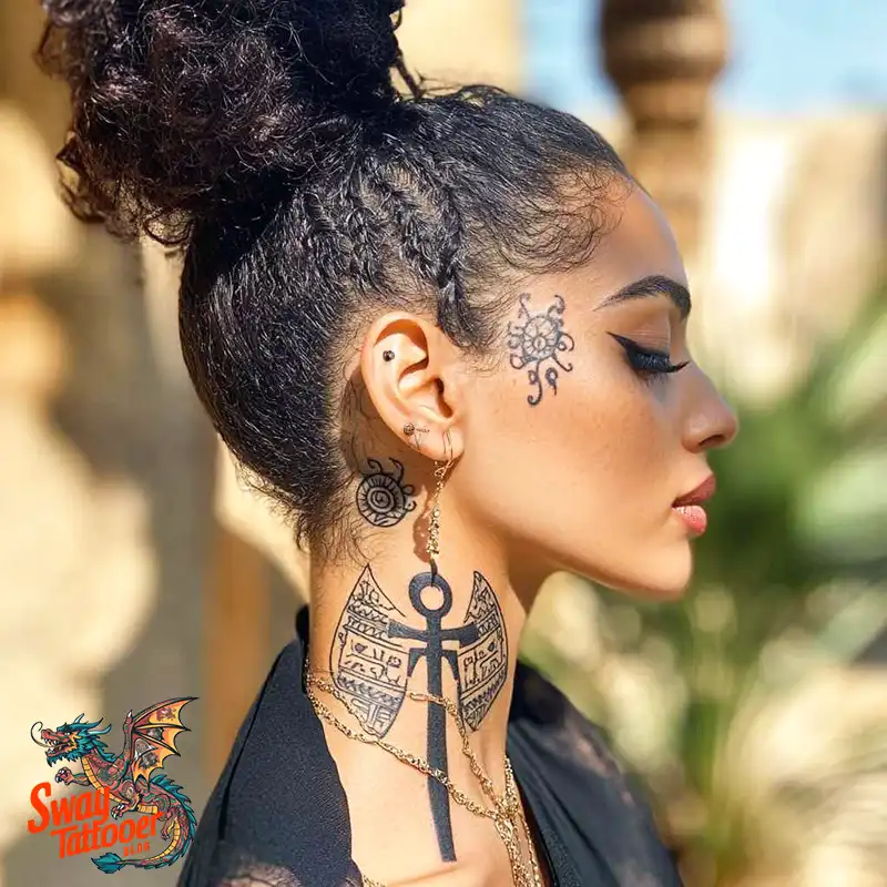 120 Ankh Tattoo Design Trends 2025: What’s Hot Right Now 15 Ankh Tattoo