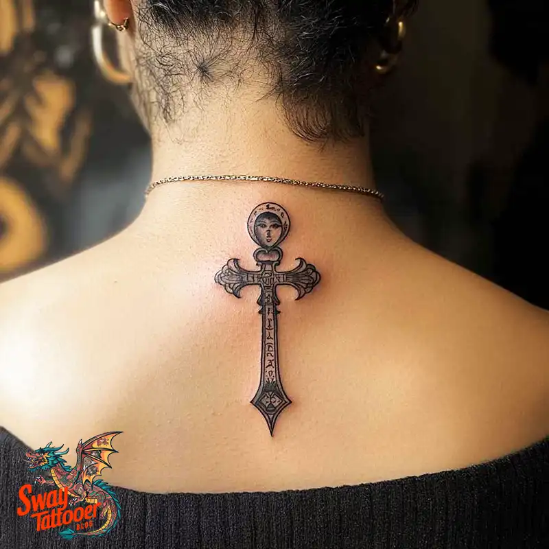 120 Ankh Tattoo Design Trends 2025: What’s Hot Right Now 14 Ankh Tattoo
