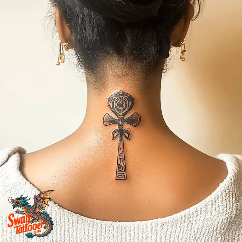120 Ankh Tattoo Design Trends 2025: What’s Hot Right Now 13 Ankh Tattoo