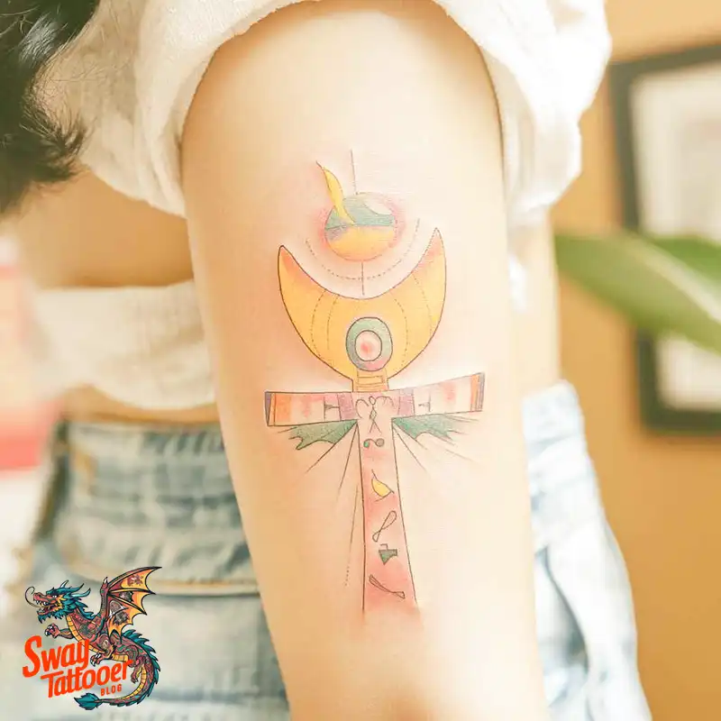 120 Ankh Tattoo Design Trends 2025: What’s Hot Right Now 11 Ankh Tattoo