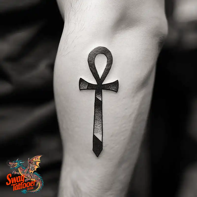 120 Ankh Tattoo Design Trends 2025: What’s Hot Right Now 104 Ankh Tattoo