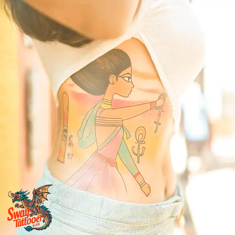 120 Ankh Tattoo Design Trends 2025: What’s Hot Right Now 10 Ankh Tattoo