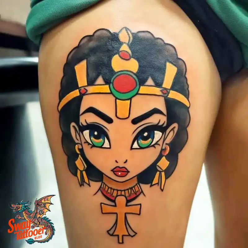 120 Ankh Tattoo Design Trends 2025: What’s Hot Right Now 8 Ankh Tattoo