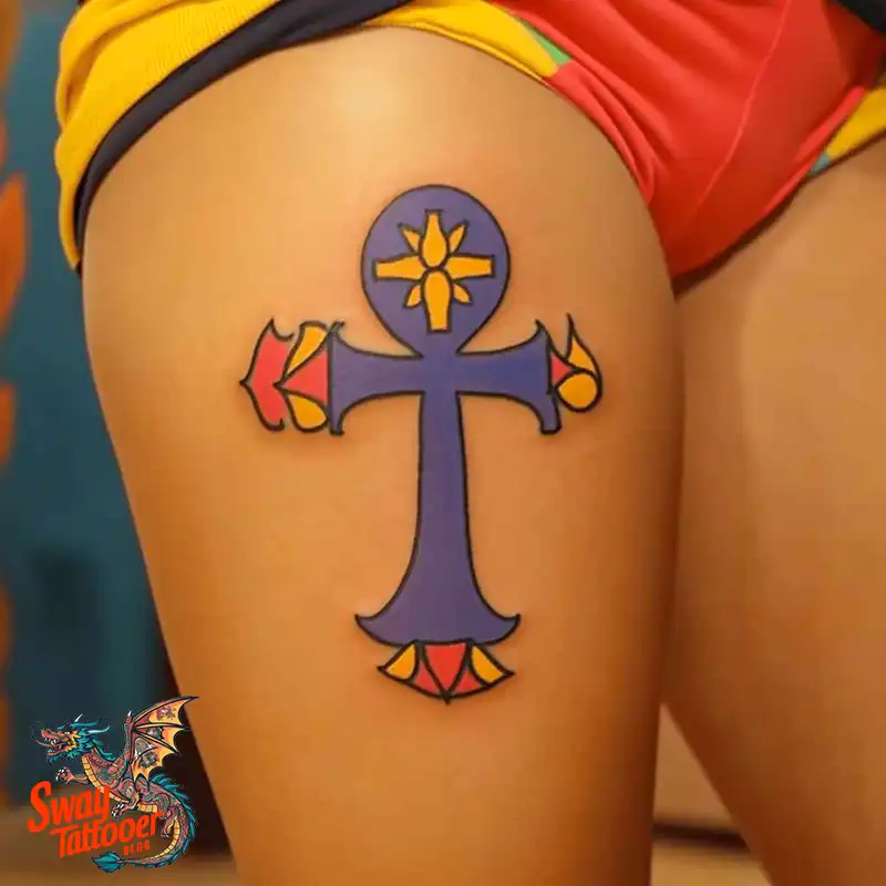 120 Ankh Tattoo Design Trends 2025: What’s Hot Right Now 6 Ankh Tattoo