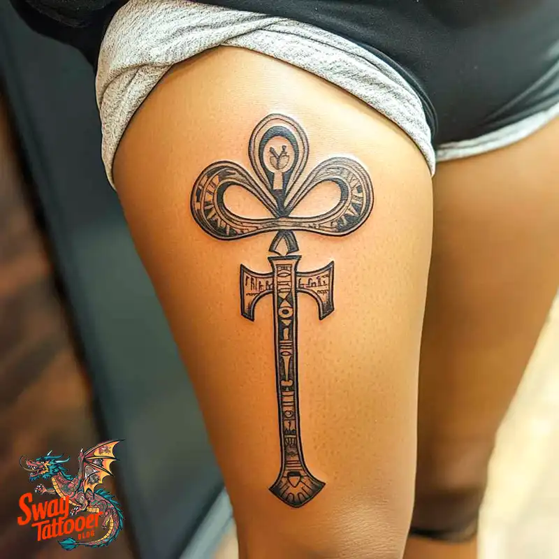120 Ankh Tattoo Design Trends 2025: What’s Hot Right Now 3 Ankh Tattoo