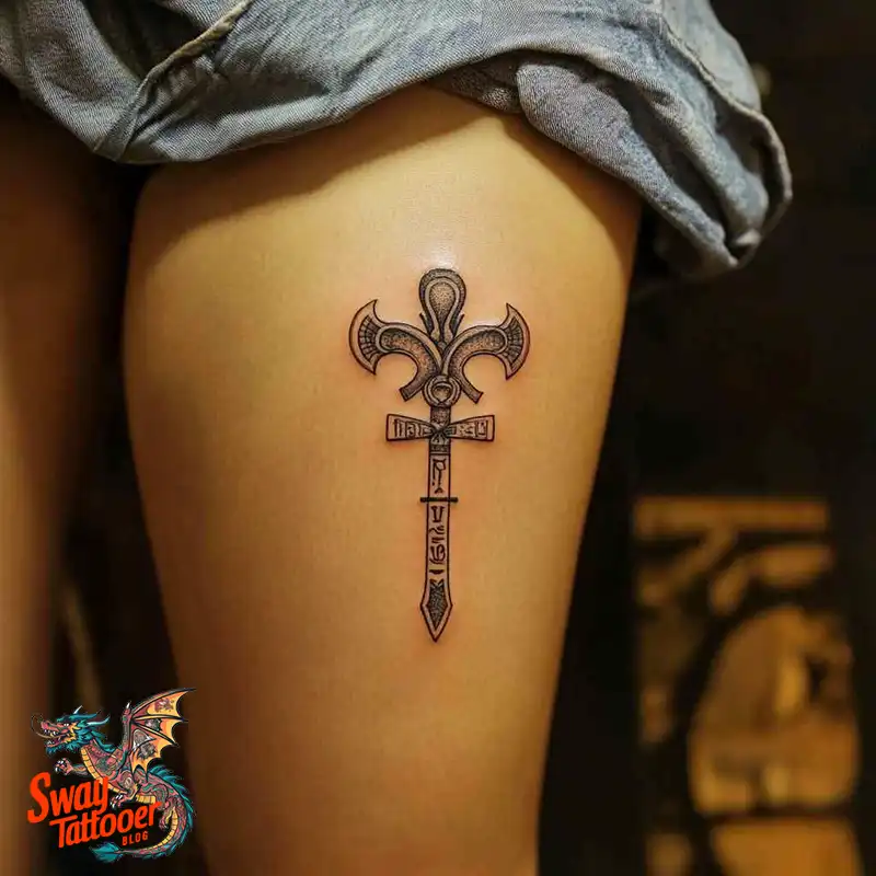 120 Ankh Tattoo Design Trends 2025: What’s Hot Right Now 2 Ankh Tattoo