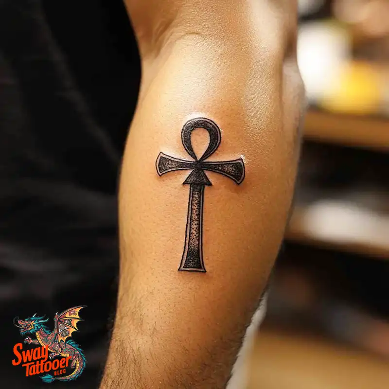 120 Ankh Tattoo Design Trends 2025: What’s Hot Right Now 105 Ankh Tattoo
