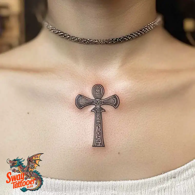 120 Ankh Tattoo Design Trends 2025: What’s Hot Right Now 106 Ankh Tattoo