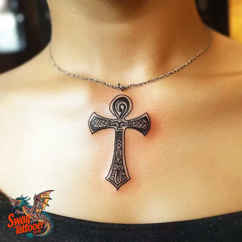 120 Ankh Tattoo Design Trends 2025: What’s Hot Right Now 107 Ankh Tattoo