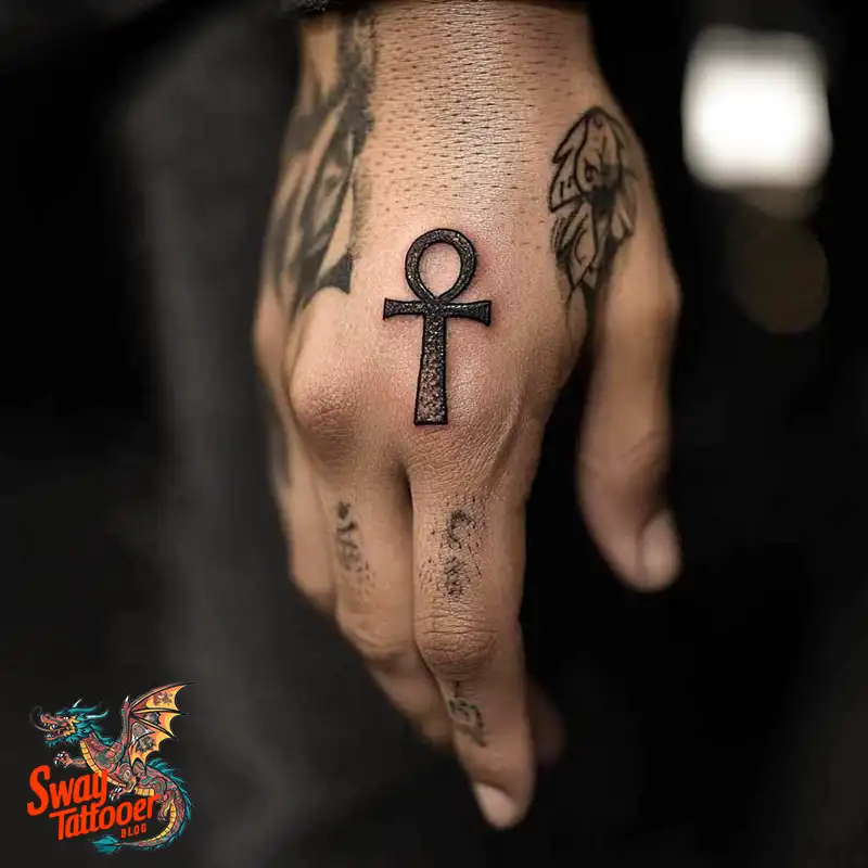 120 Ankh Tattoo Design Trends 2025: What’s Hot Right Now 94 Ankh Tattoo