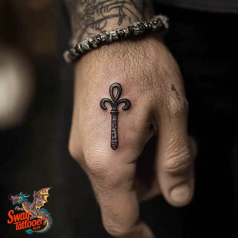 120 Ankh Tattoo Design Trends 2025: What’s Hot Right Now 93 Ankh Tattoo