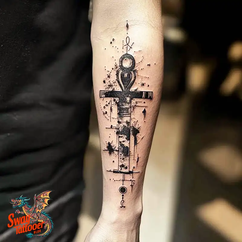 120 Ankh Tattoo Design Trends 2025: What’s Hot Right Now 92 Ankh Tattoo