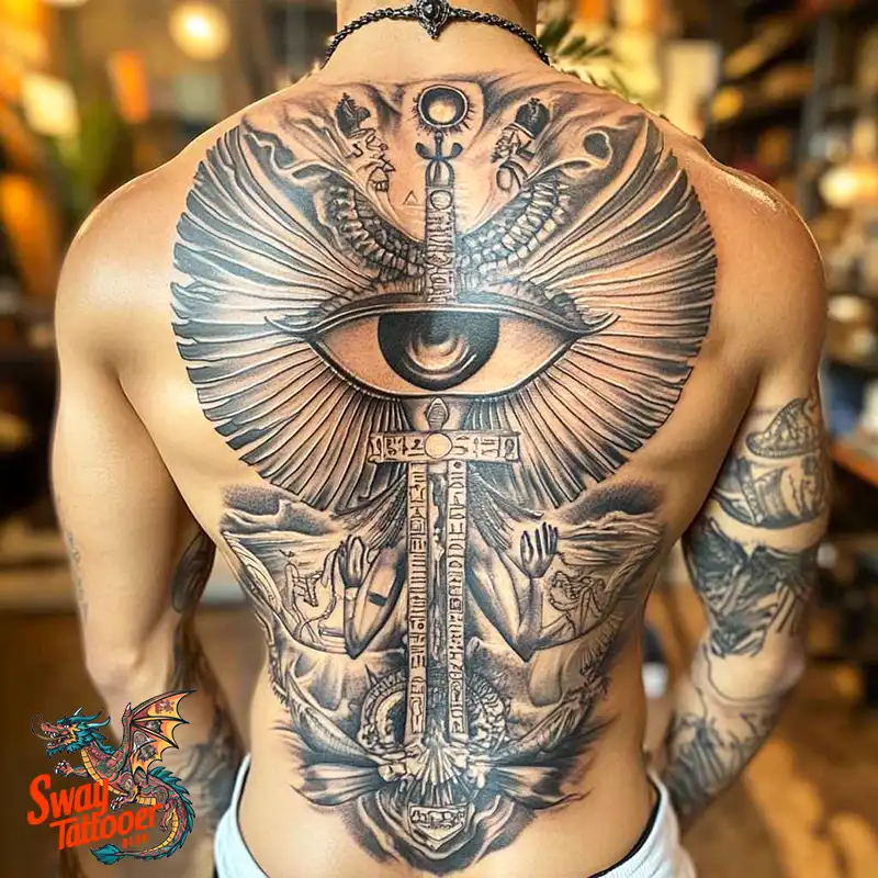 120 Ankh Tattoo Design Trends 2025: What’s Hot Right Now 97 Ankh Tattoo