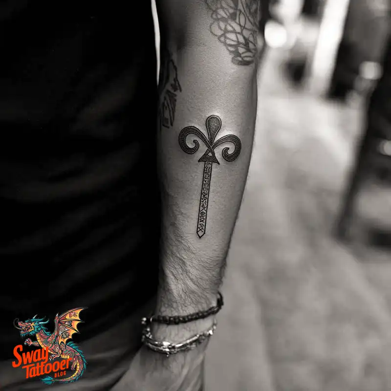 120 Ankh Tattoo Design Trends 2025: What’s Hot Right Now 91 Ankh Tattoo