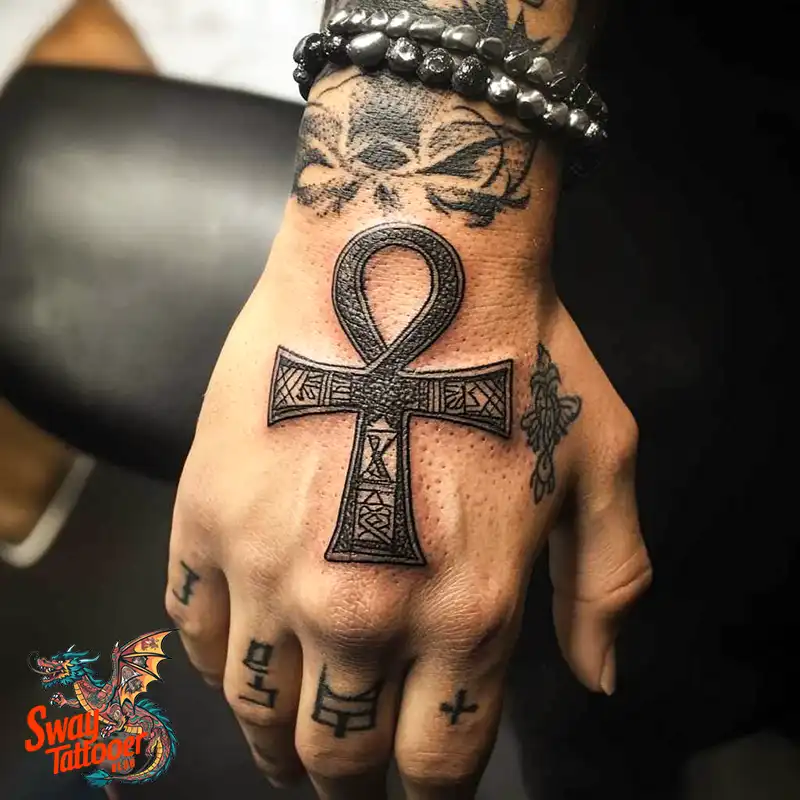 120 Ankh Tattoo Design Trends 2025: What’s Hot Right Now 90 Ankh Tattoo