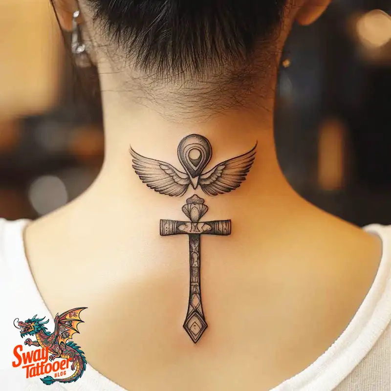 120 Ankh Tattoo Design Trends 2025: What’s Hot Right Now 87 Ankh Tattoo