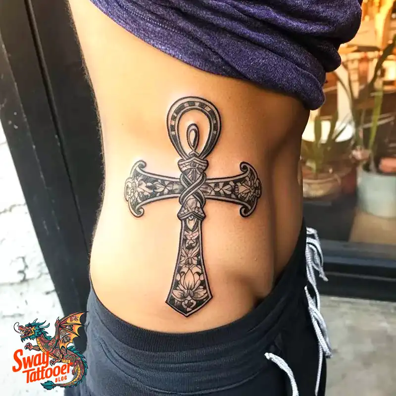 120 Ankh Tattoo Design Trends 2025: What’s Hot Right Now 86 Ankh Tattoo