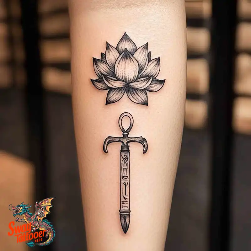 120 Ankh Tattoo Design Trends 2025: What’s Hot Right Now 98 Ankh Tattoo