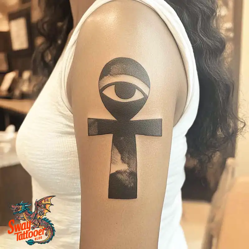 120 Ankh Tattoo Design Trends 2025: What’s Hot Right Now 77 Ankh Tattoo