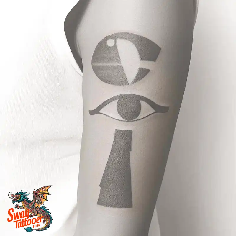 120 Ankh Tattoo Design Trends 2025: What’s Hot Right Now 78 Ankh Tattoo