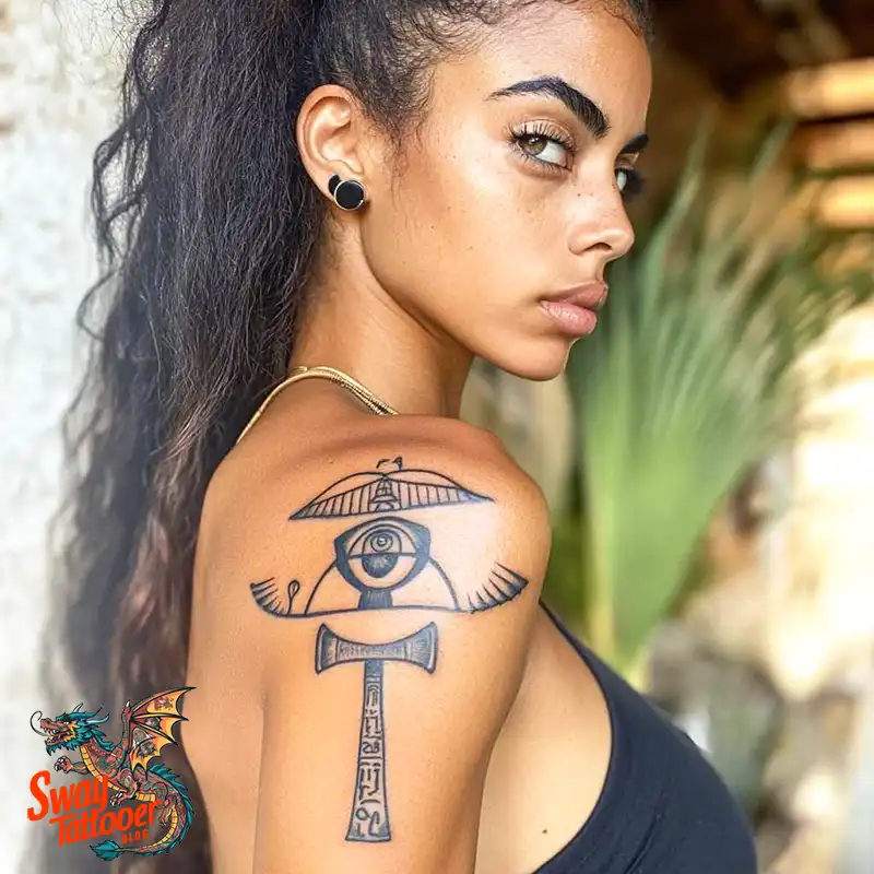 120 Ankh Tattoo Design Trends 2025: What’s Hot Right Now 81 Ankh Tattoo
