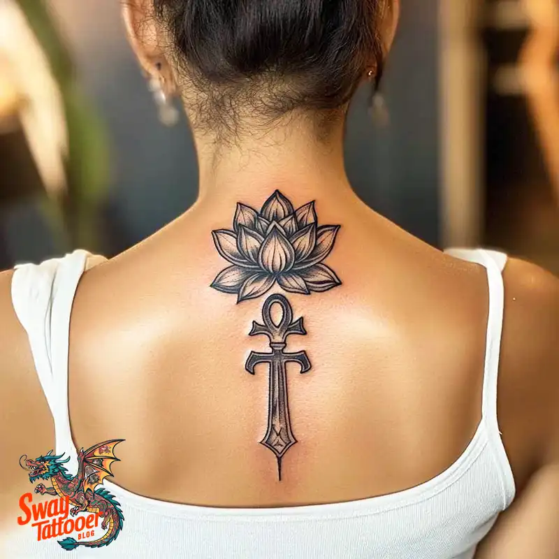 120 Ankh Tattoo Design Trends 2025: What’s Hot Right Now 73 Ankh Tattoo