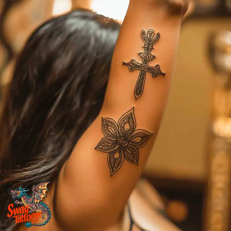 120 Ankh Tattoo Design Trends 2025: What’s Hot Right Now 71 Ankh Tattoo